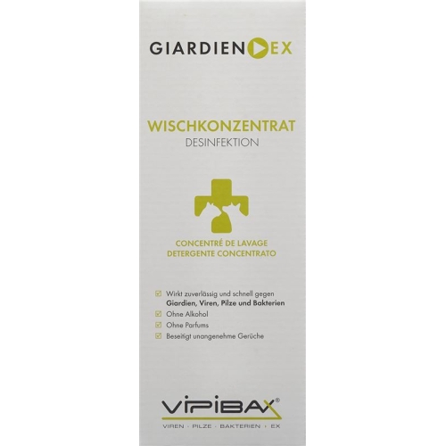 Vipibax Giardien Ex Wischkonzentrat Flasche 1000ml buy online