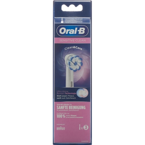 Oral-b Aufsteckbürsten Sensitive Premium 3 Stück buy online