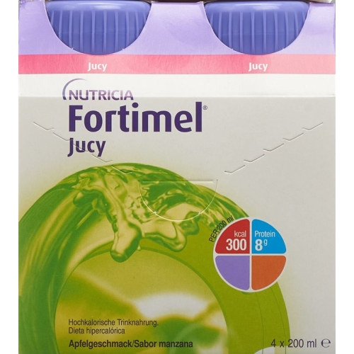 Fortimel Jucy Apfel (neu) 4 Flasche 200ml buy online