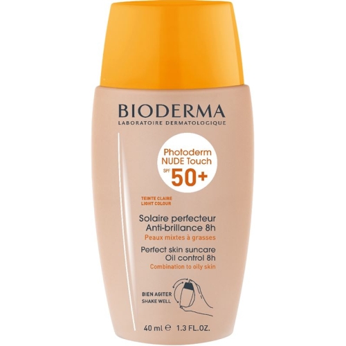 Bioderma Photoderm Nude Touch SPF 50+ Claire 40ml buy online