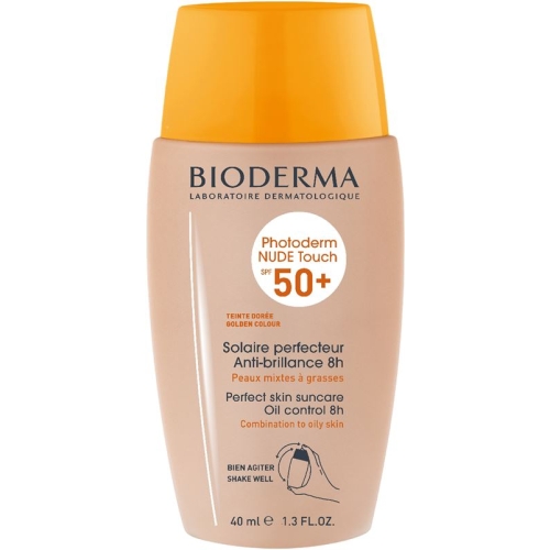 Bioderma Photoderm Nude Touch SPF 50+ Doree 40ml buy online