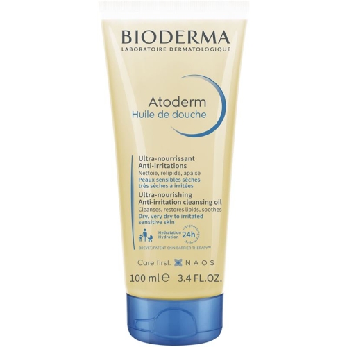 Bioderma Atoderm Huile De Douche Tube 100ml buy online