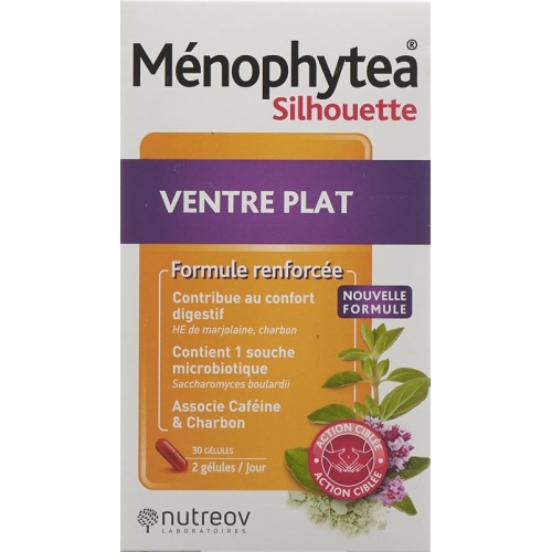 Menophytea Flacher Bauch Silhouette Gelules 30 Stück buy online