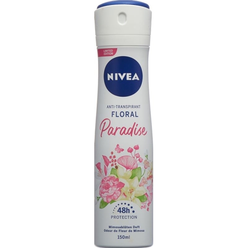 Nivea Female Deo Spray Floral Paradise 150ml buy online