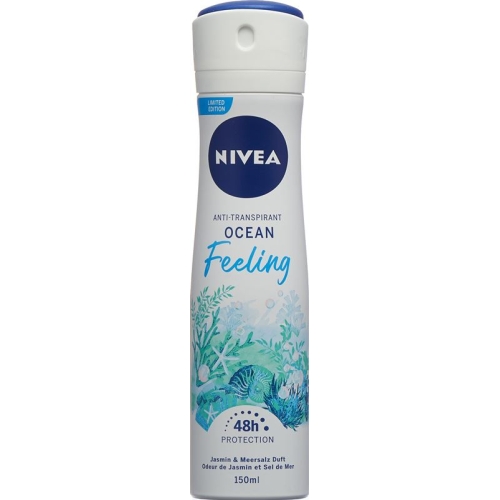 Nivea Female Deo Spray Ocean Breeze 150ml buy online