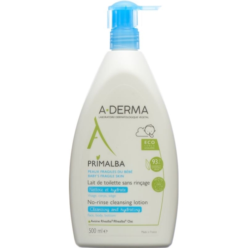 A-derma Primalba Reinigungsmilch Dispenser 500ml buy online