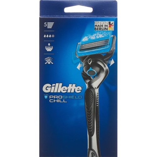 Gillette Proshield Shaver Chill 1 blade buy online