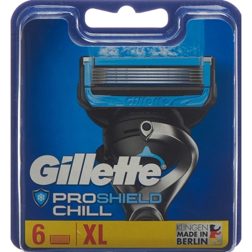 Gillette Proshield Chill Blades 6 pieces buy online