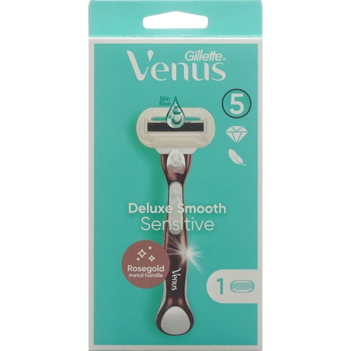 Gillette Venus Delux Smooth Sensitive razor 1 blade buy online