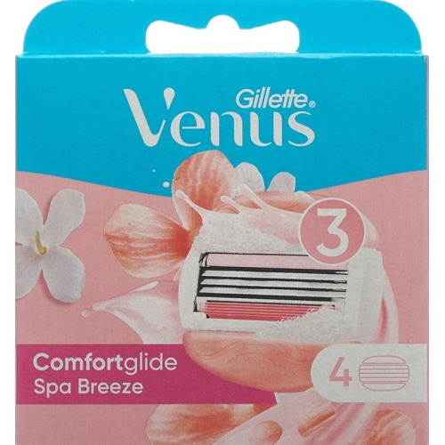 Gillette Venus Comfortglide Blades Spa Breeze 4 pieces buy online