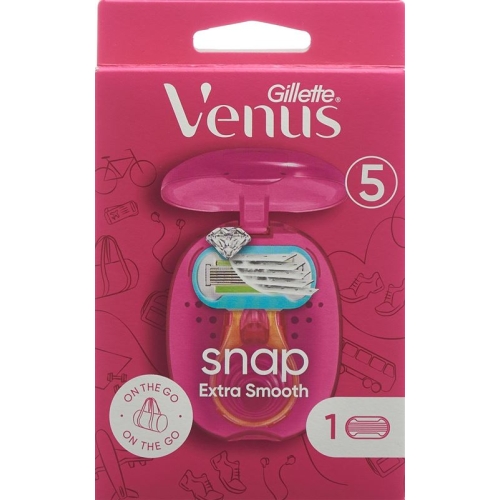 Gillette Venus Extra Smooth Rasierapparat Snap 1 Klinge buy online