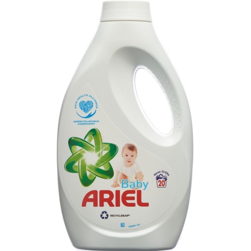 Ariel Flüssig Baby 20 Waschladungen Flasche 1.1L buy online