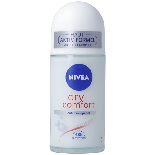 Nivea Female Deo Dry Comfort (neu) Roll-On 50ml buy online