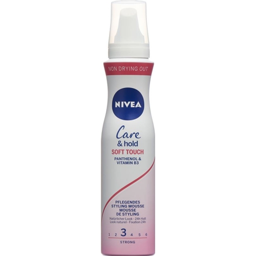 Nivea Soft Touch Styling Mousse 150ml buy online