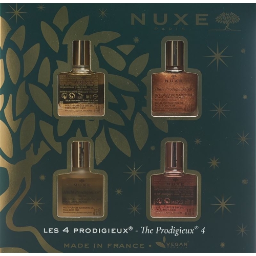 Nuxe Noel 2021 Minis Huile Prodig buy online