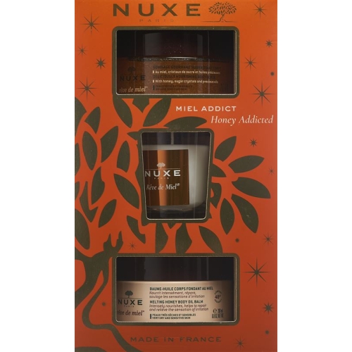 Nuxe Reve Miel Coffret Noel 2021 3 Stück buy online