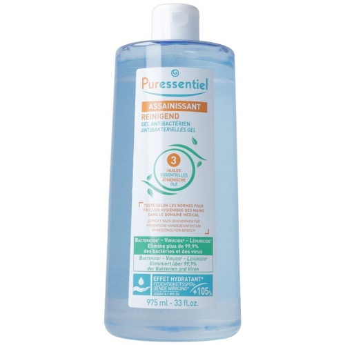 Puressentiel Gel Cleaning Antibacterial Refill 975ml buy online