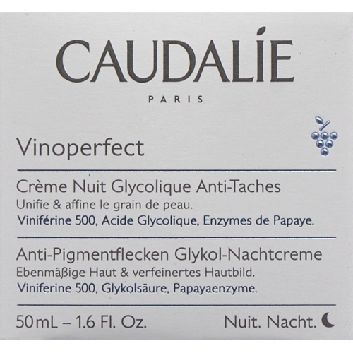 Caudalie Vinoperfect Creme Nuit Glycolique 50ml buy online