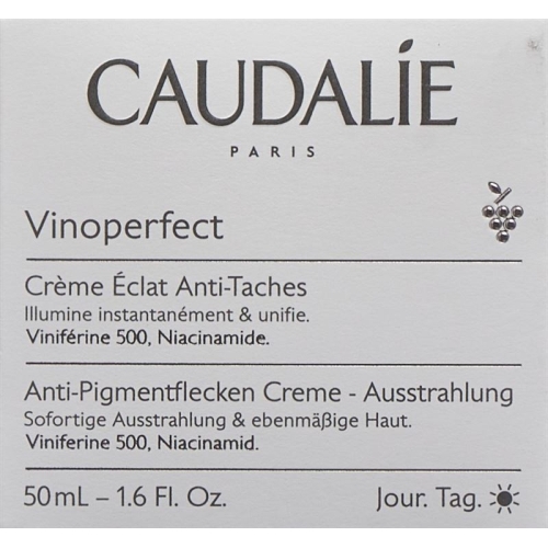 Caudalie Vinoperfect Creme Eclat Anti-Taches 50ml buy online