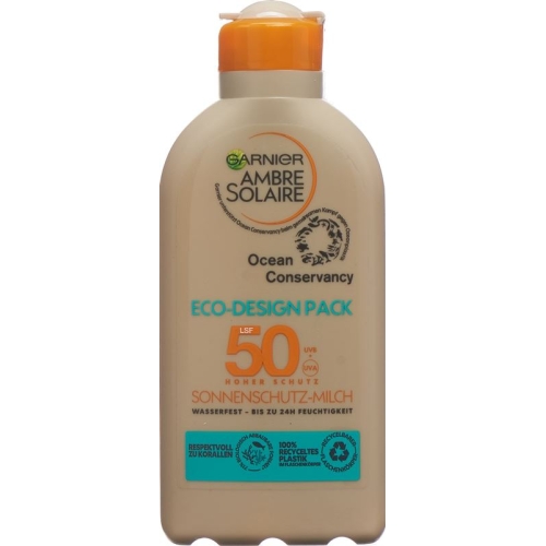 Ambre Solaire Sonnenschutz-Milch LSF 50 Eco 200ml buy online