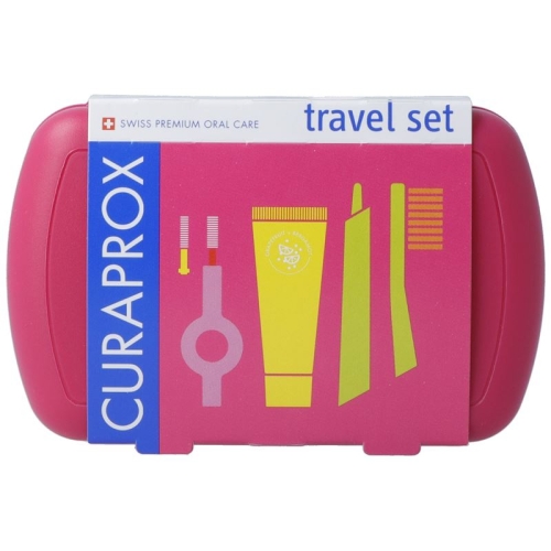 Curaprox Travel Set Magenta buy online