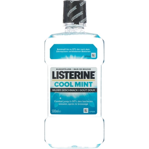 Listerine Coolmint Mild Flasche 500ml buy online