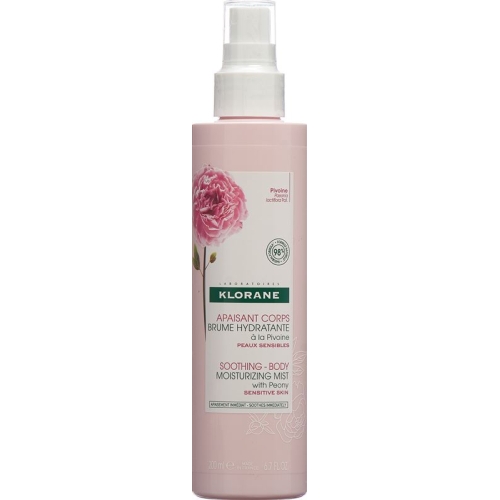 Klorane Peony Spray Moisture Organic 200ml buy online