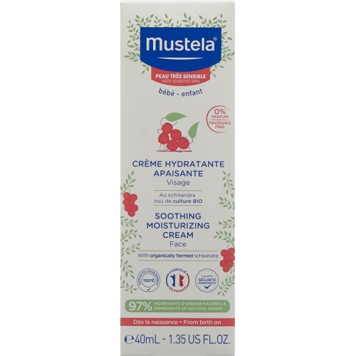 Mustela Beruhigende Gesichtscreme Tube 40ml buy online