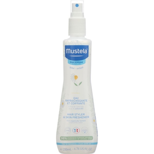 Mustela Erfrischendes Wasser Flasche 200ml buy online