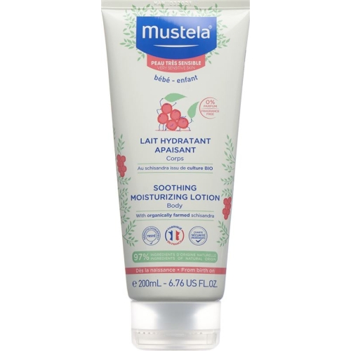 Mustela Beruhigende Milch Flasche 200ml buy online