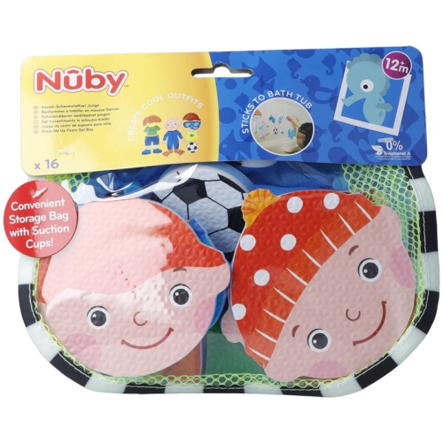 Nuby Badefiguren Dress Me Up Boy Haften buy online