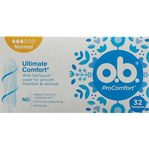 Ob Tampons Procomfort Normal (neu) 32 Stück buy online