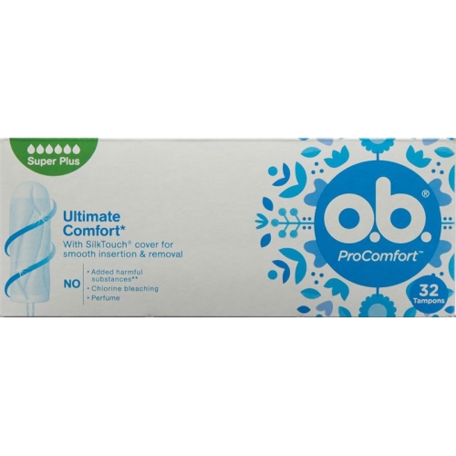 Ob Tampons Procomfort Super Plus (neu) 32 Stück buy online