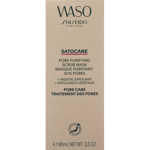 Shiseido Waso Satocane Pore Purif Scrub 80ml buy online