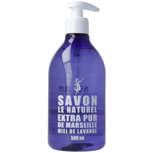 Savon Le Naturel Miel De Lavande Dispenser 500ml buy online