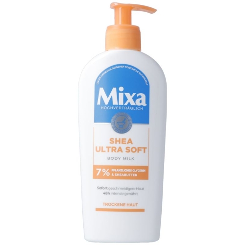 Mixa Body Lotion Shea Nourish Dispenser 250ml buy online