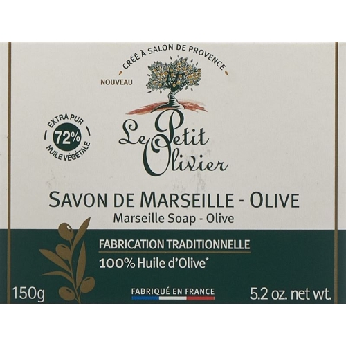 Le Petit Olivier Savon De Marseille Hui Oli 150g buy online