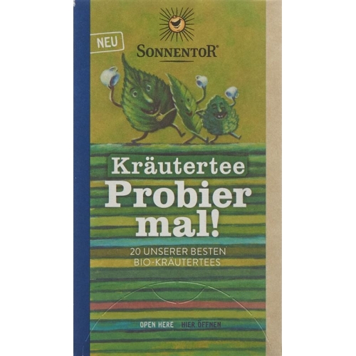 Sonnentor Probier Mal! Kräutertee Beutel 20 Stück buy online