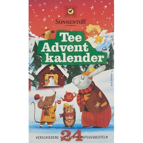 Sonnentor Adventkalender Tee Beutel 24 Stück buy online