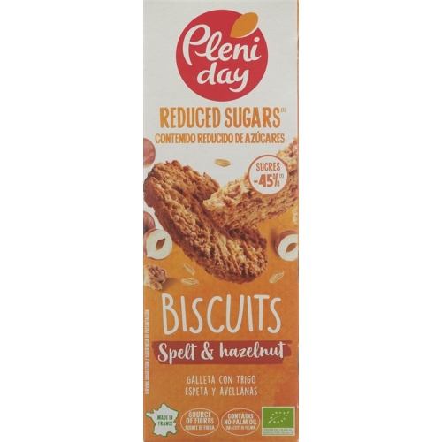 Pleniday Sables Dinkel-Haselnuss 150g buy online