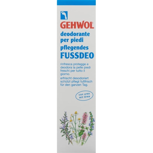 Gehwol Pflegendes Fussdeo Spray D/i 150ml buy online