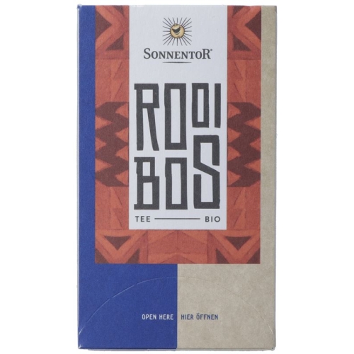 Sonnentor Rooibos Premium Tee Beutel 18 Stück buy online