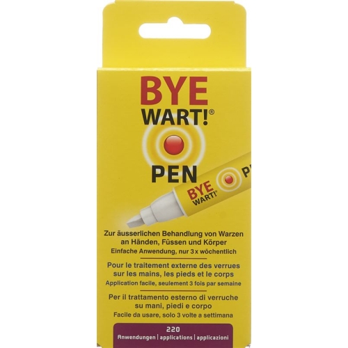 Bye Wart Pen 3ml buy online