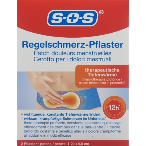 SOS Period Pain Patch 2 Piece buy online