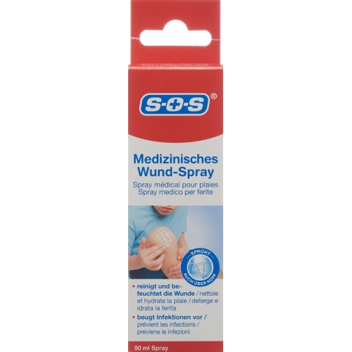 SOS Medicinal Wound Spray 50ml buy online