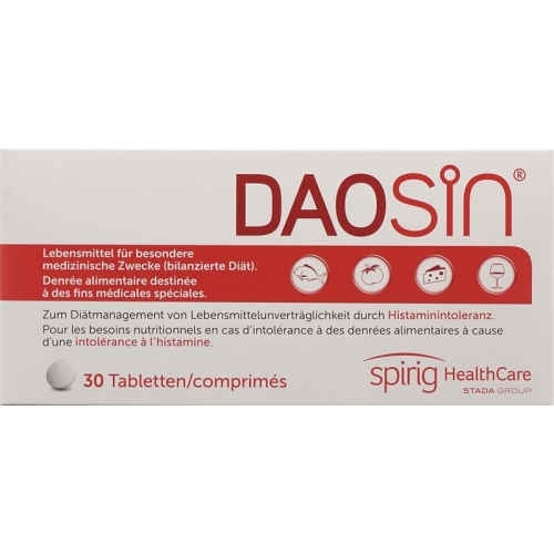 Daosin Tabletten Blister 30 Stück buy online