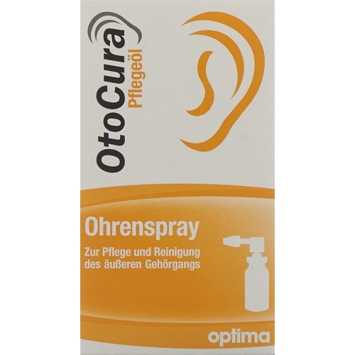 Otocura Ohrenspray Pflegeöl 10ml buy online