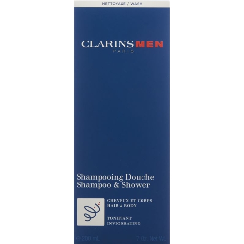 Clarins Men Sh&sh Hair&body 200ml buy online