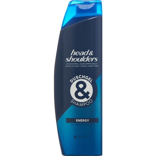 Head&shoulders Anti-Dandruff Hair Face Body Energy 225ml buy online