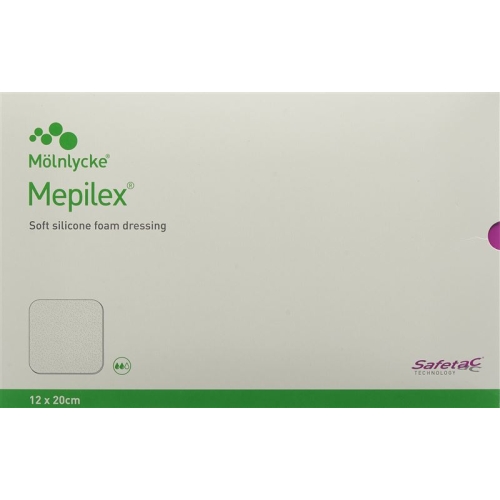 Mepilex Schaumverband Safetac 12x20cm Si Neu 5 Stück buy online